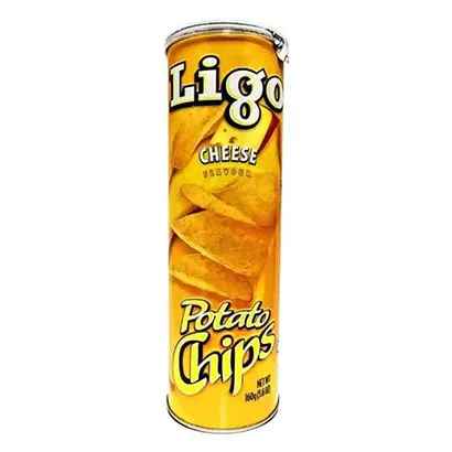 Ligo Potato Chips Cheese Flavour